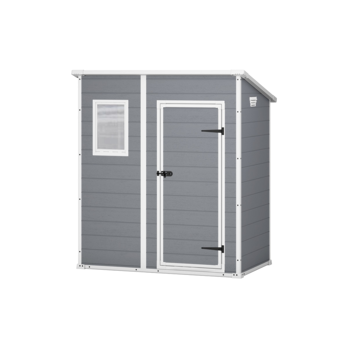 Imagem 0 de Abrigo de Resina Plástica Manor 129x196x103 cm