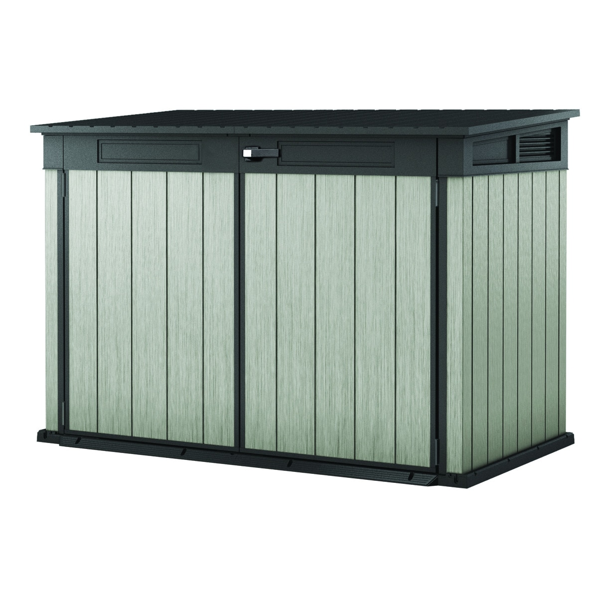 Armario resina Grand Store Gris-1