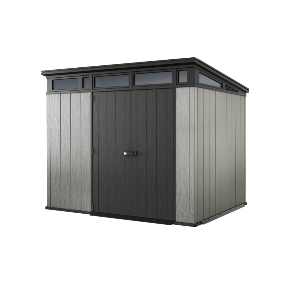 Imagen 0 de Caseta resina y cemento Duotech Artisan 97 278x218x226 cm