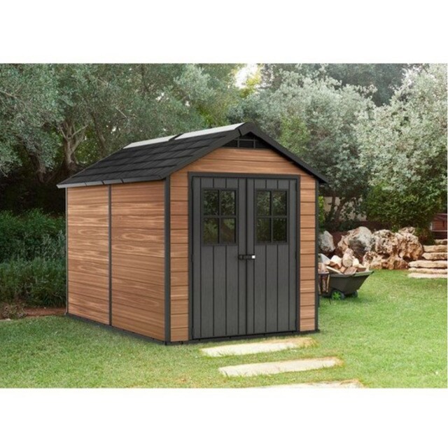 Abrigo de resina Newton 7511 Mogno-3