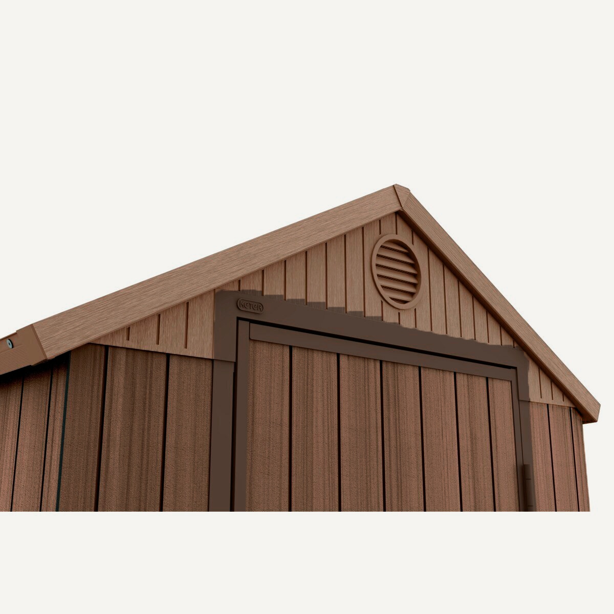 Caseta resina Darwin Shed 126x184x205 cm y y 1,5m2 Marrón-3