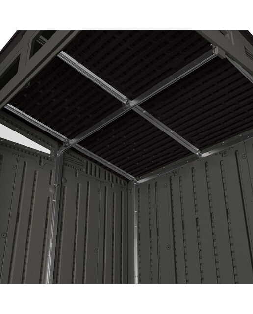 Abrigo de Resina Suncast BMS6580 Cinzento Antracite-2
