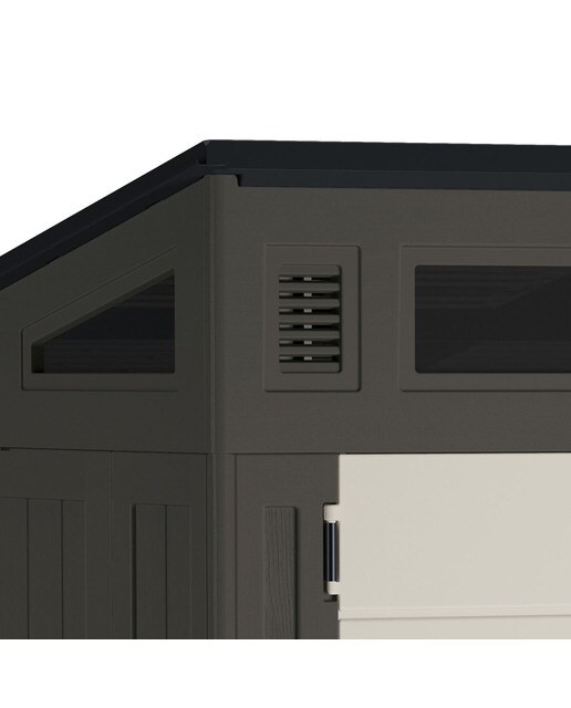 Abrigo de Resina Suncast BMS6580 Cinzento Antracite-3