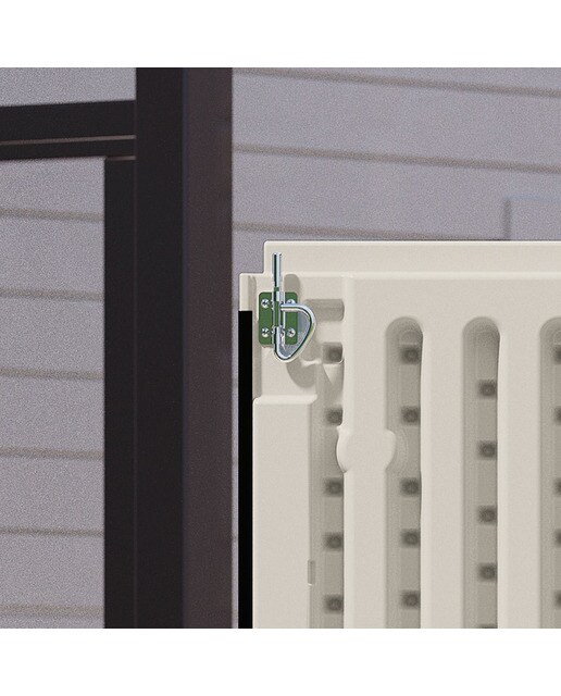 Abrigo de Resina Suncast BMS6580 Cinzento Antracite-4