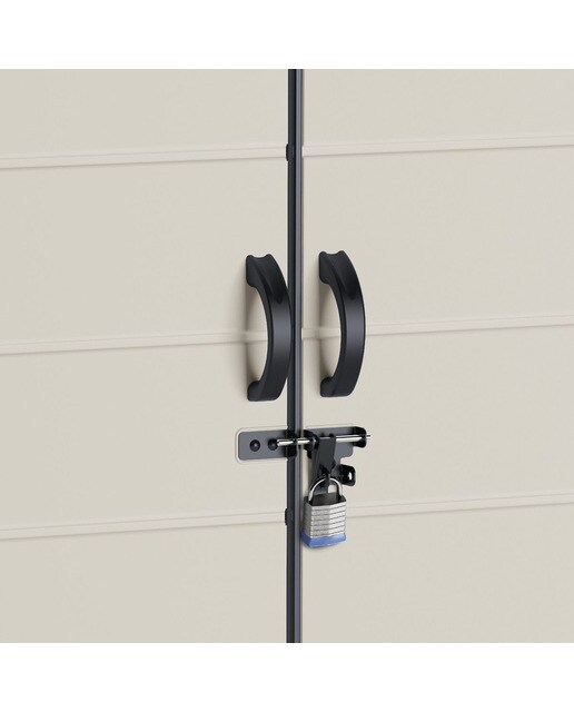 Abrigo de Resina Suncast BMS6580 Cinzento Antracite-5