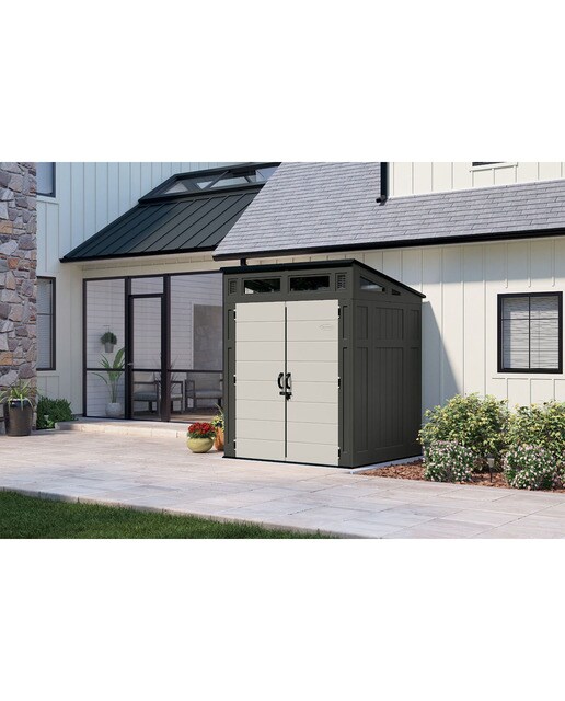 Abrigo de Resina Suncast BMS6580 Cinzento Antracite-6