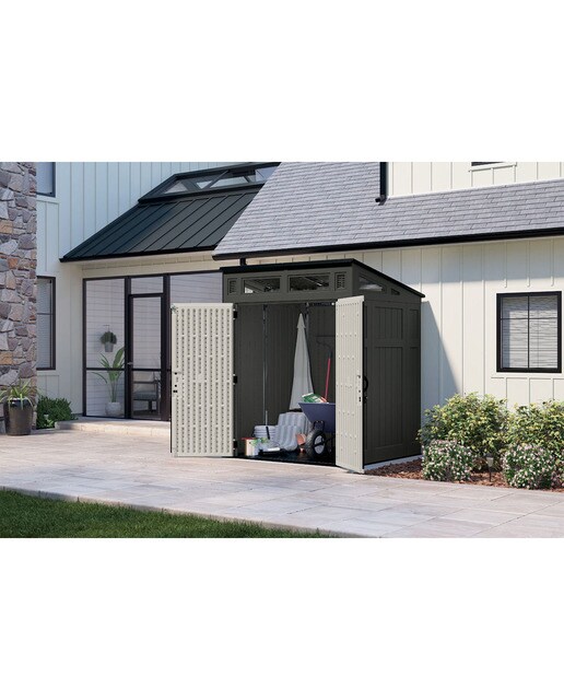 Abrigo de Resina Suncast BMS6580 Cinzento Antracite-7