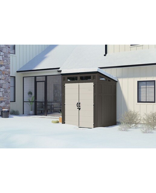 Abrigo de Resina Suncast BMS6580 Cinzento Antracite-8