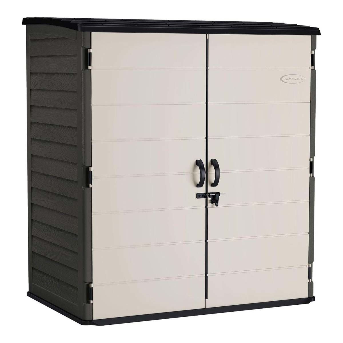 Caseta resina Suncast BMS6280 Gris Antracita-1