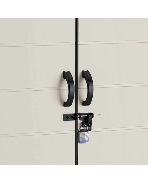 Abrigo de Resina Suncast BMS6280 Cinzento Antracite-2
