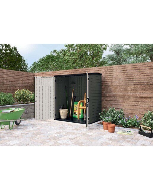 Abrigo de Resina Suncast BMS6280 Cinzento Antracite-3