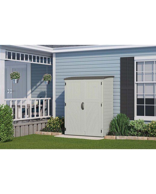 Abrigo de Resina Suncast BMS5725 Cinzento-2
