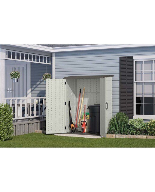 Abrigo de Resina Suncast BMS5725 Cinzento-3