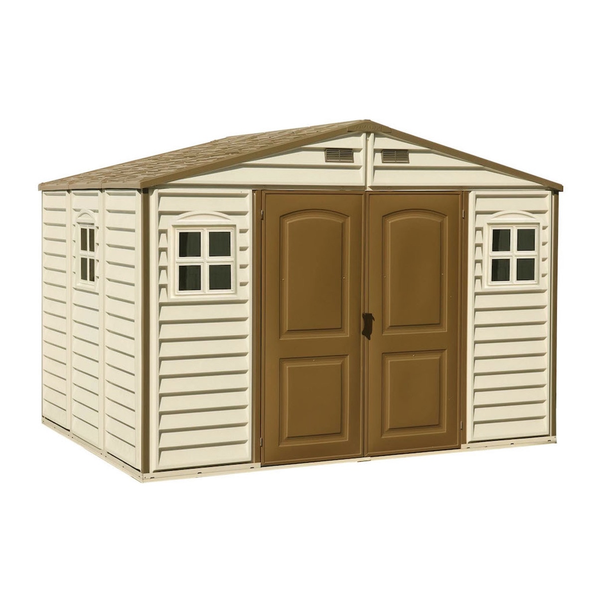 Caseta resina Woodside V2 Beige / Marrón-1