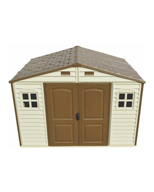 Caseta resina Woodside V2 Beige / Marrón-4