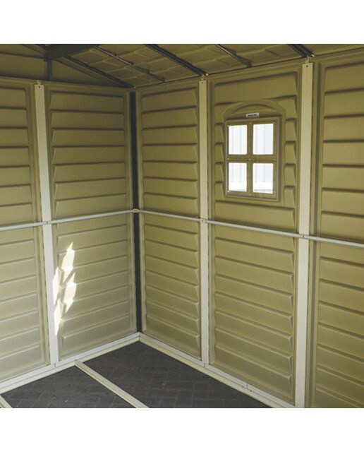 Caseta resina Woodside V2 Beige / Marrón-7