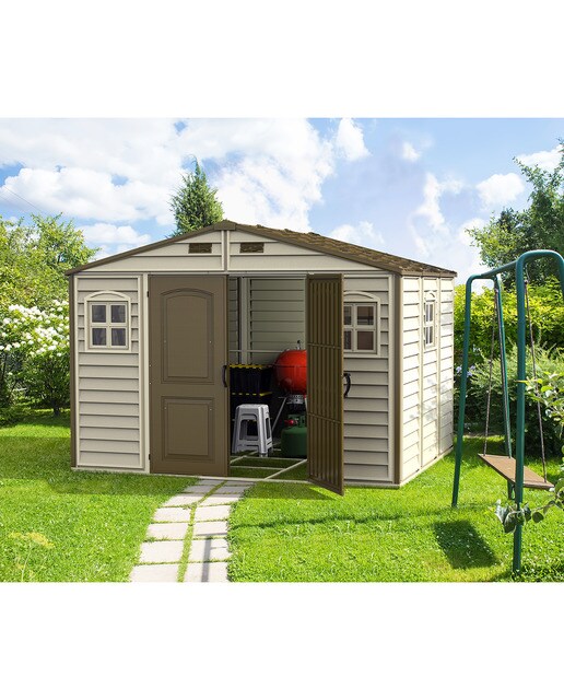 Caseta resina Woodside V2 Beige / Marrón-8
