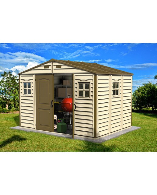 Caseta resina Woodside V2 Beige / Marrón-9