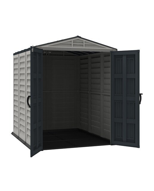 Abrigo de PVC Yardmate Plus 171 x 209,8 x 250 cm Cinzento-escuro-2