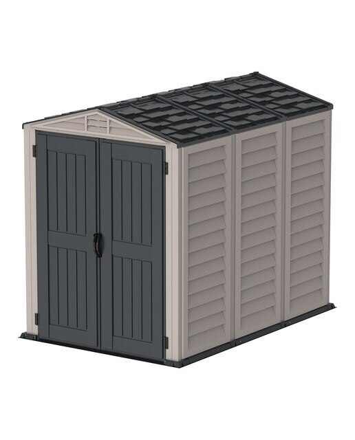 Abrigo de PVC Yardmate Plus 171 x 209,8 x 250 cm Cinzento-escuro-3