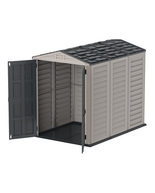Abrigo de PVC Yardmate Plus 171 x 209,8 x 250 cm Cinzento-escuro-4