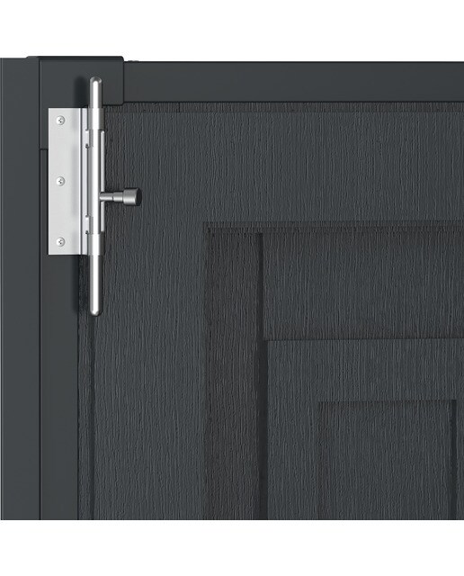 Abrigo de PVC Yardmate Plus 171 x 209,8 x 250 cm Cinzento-escuro-7