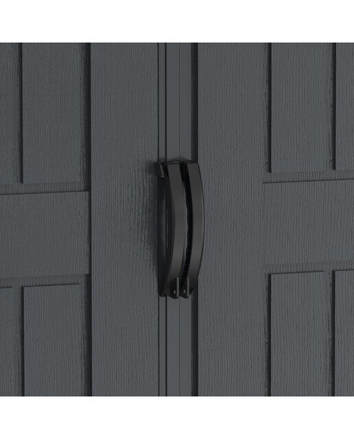 Abrigo de PVC Yardmate Plus 171 x 209,8 x 250 cm Cinzento-escuro-8