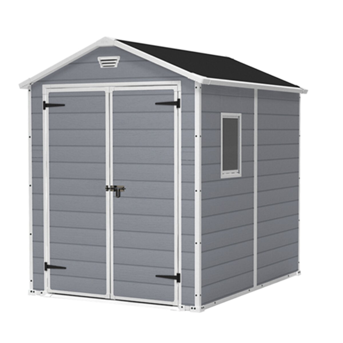 Imagen 0 de Caseta resina 68 DD 131x181x237 cm y 3.9 m2