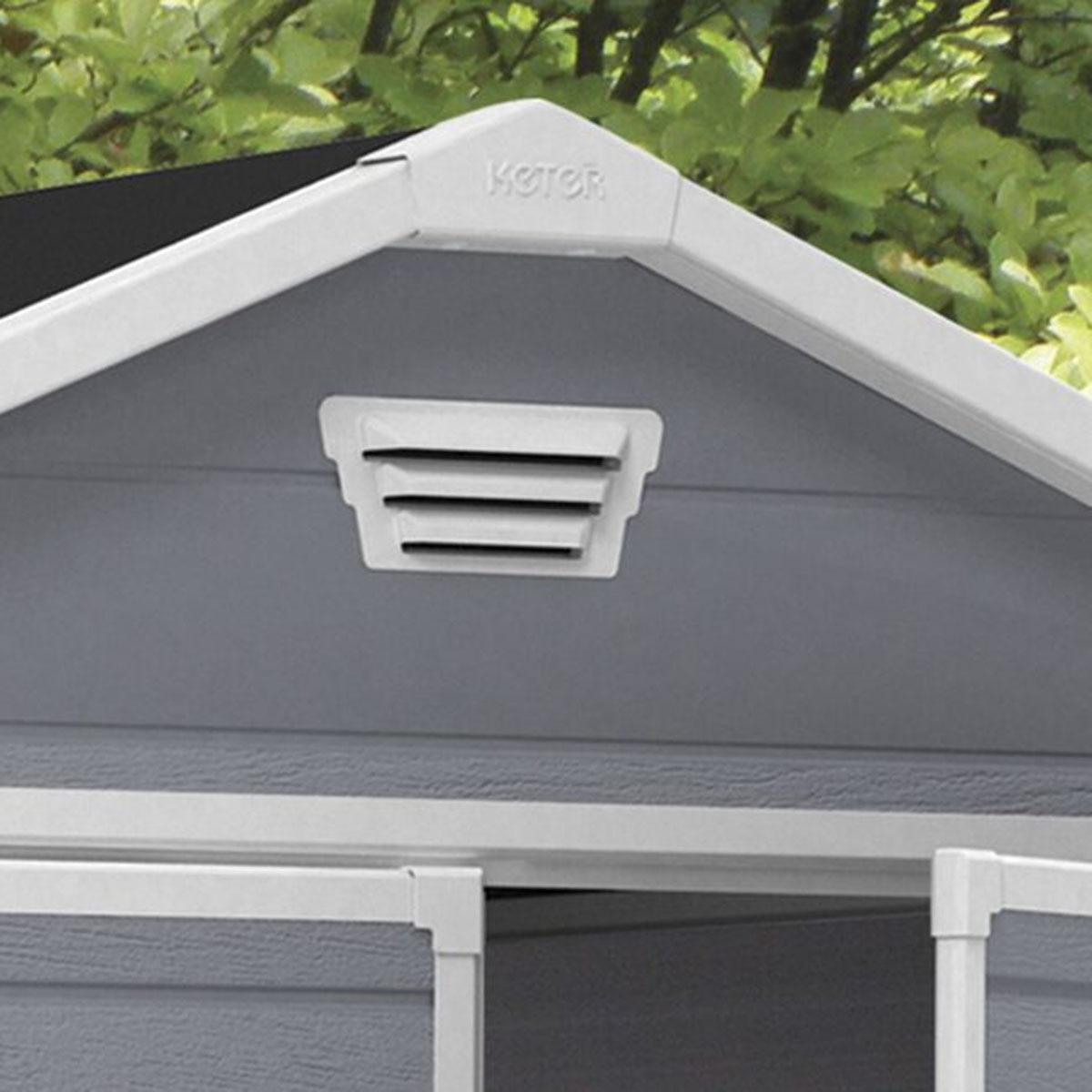 Caseta resina 68 DD 131x181x237 cm y 3.9 m2 Gris claro-4