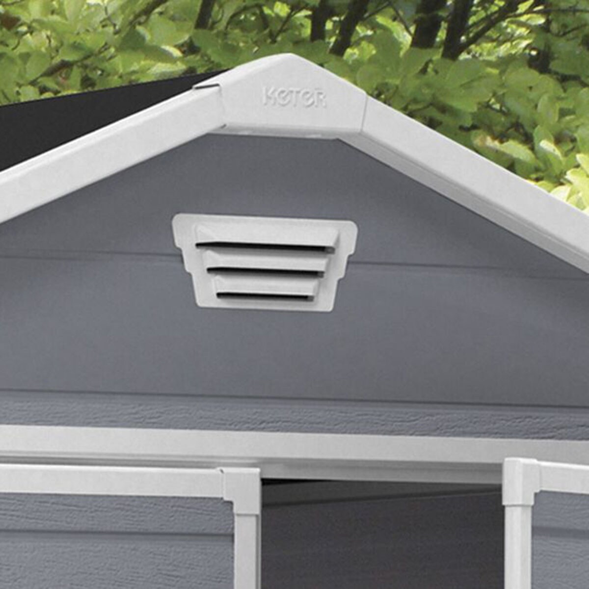 Caseta resina 68 DD 131x181x237 cm y 3.9 m2 Gris claro-4