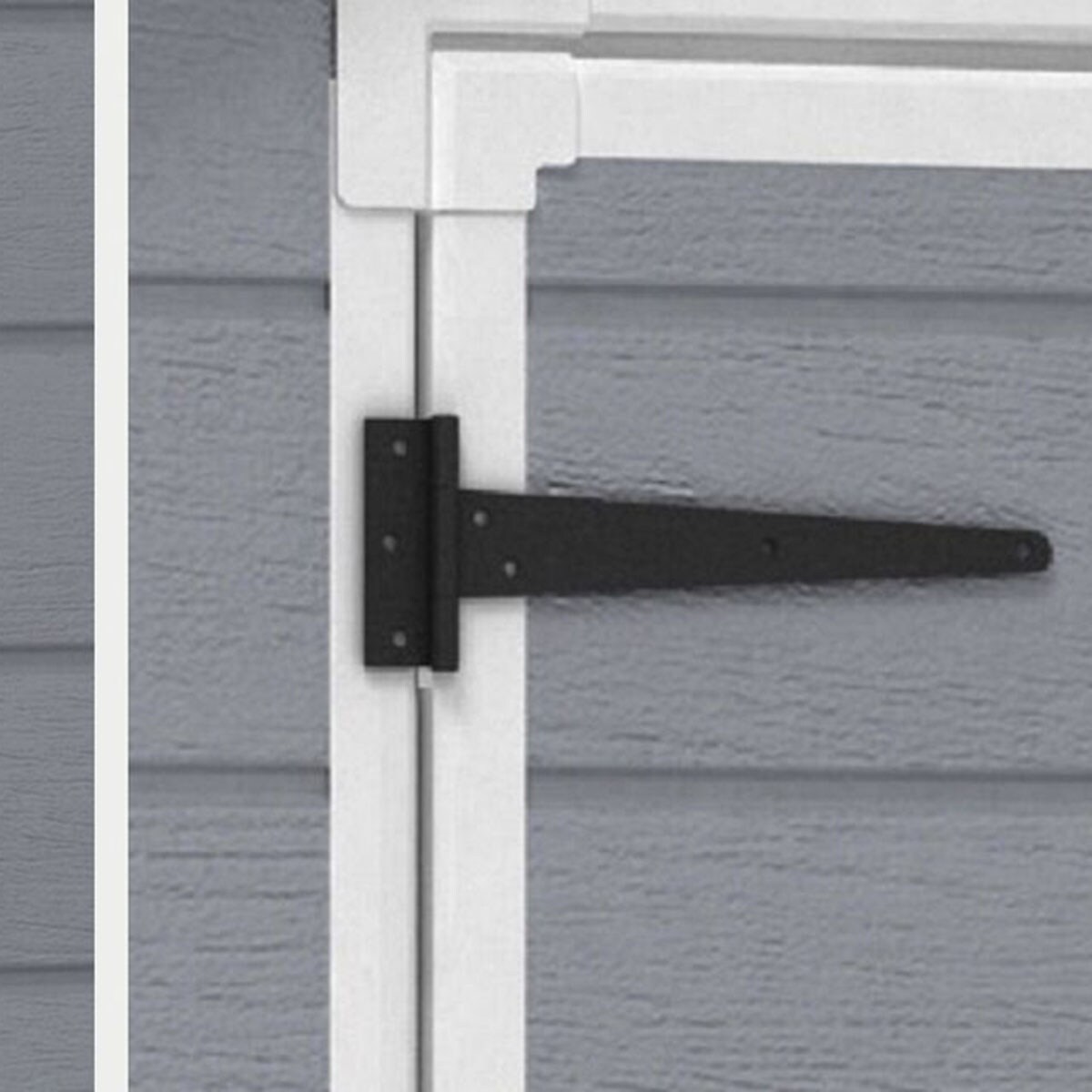 Caseta resina 68 DD 131x181x237 cm y 3.9 m2 Gris claro-5