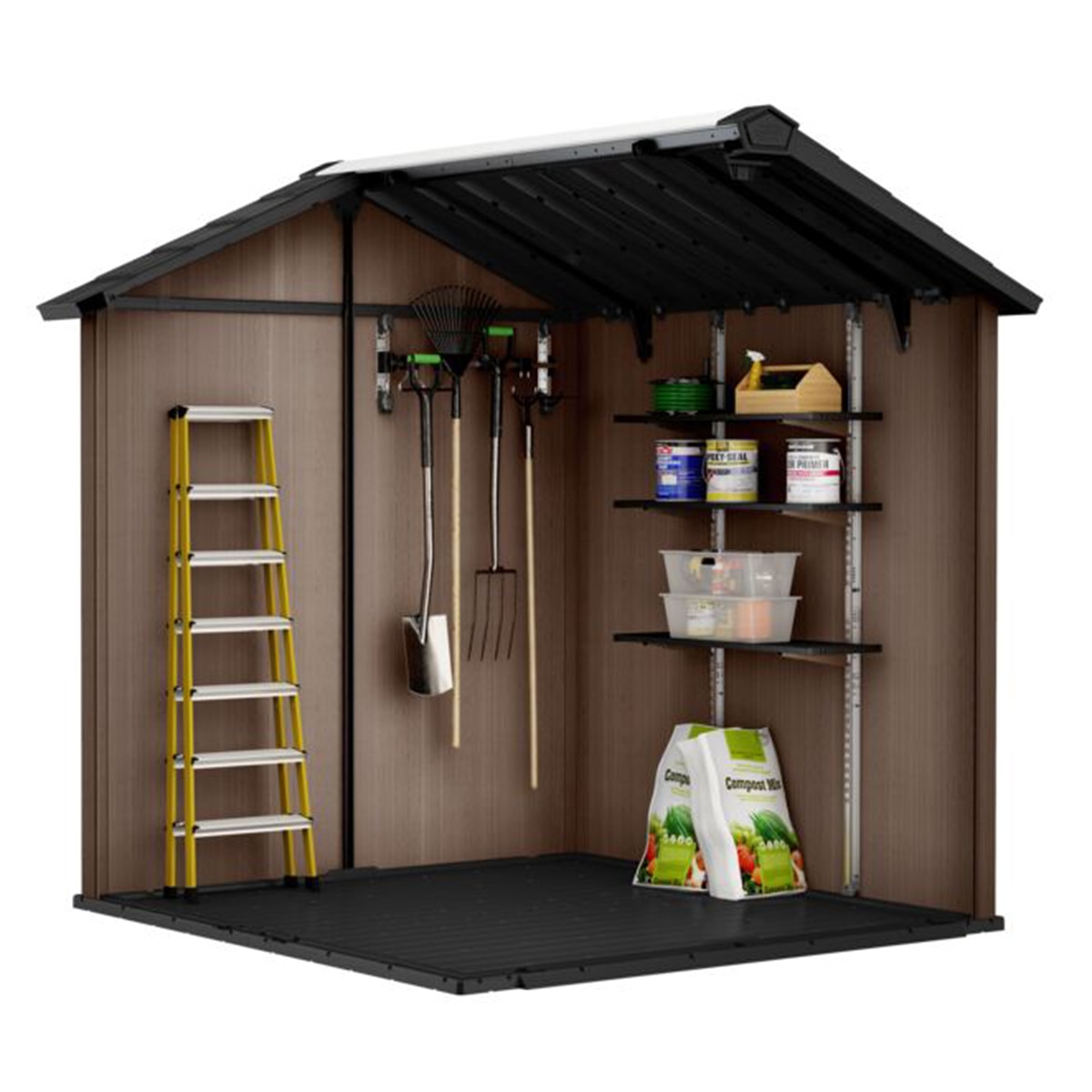 Caseta NewtonPlus757/775  Evotech Brown Marrón-3