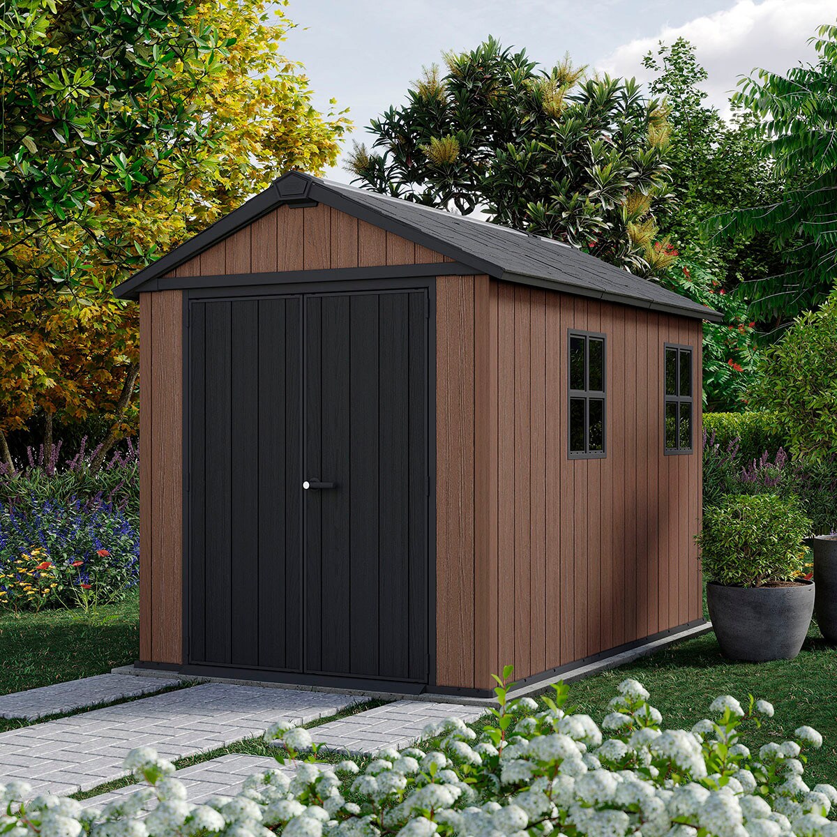 Caseta NewtonPlus759/975 Evotech Brown Marrón-4