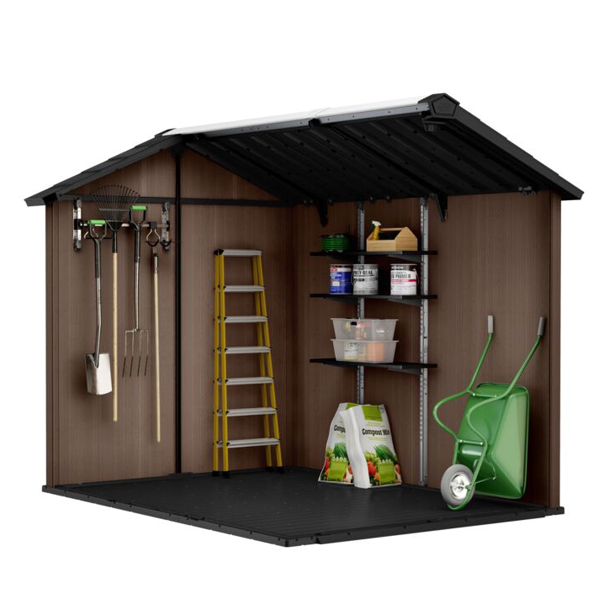 Caseta NewtonPlus759/975 Evotech Brown Marrón-6