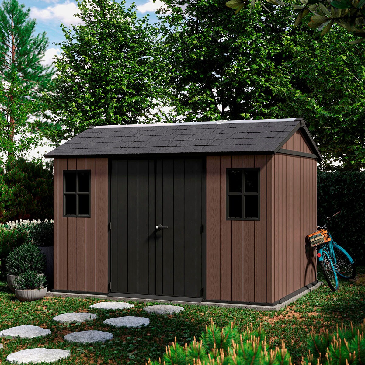 Caseta NewtonPlus7511/1175 Evotech Brown Marrón-4