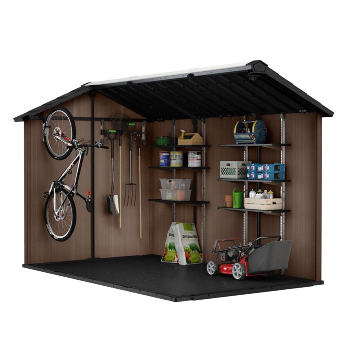 Caseta NewtonPlus7511/1175 Evotech Brown Marrón-5