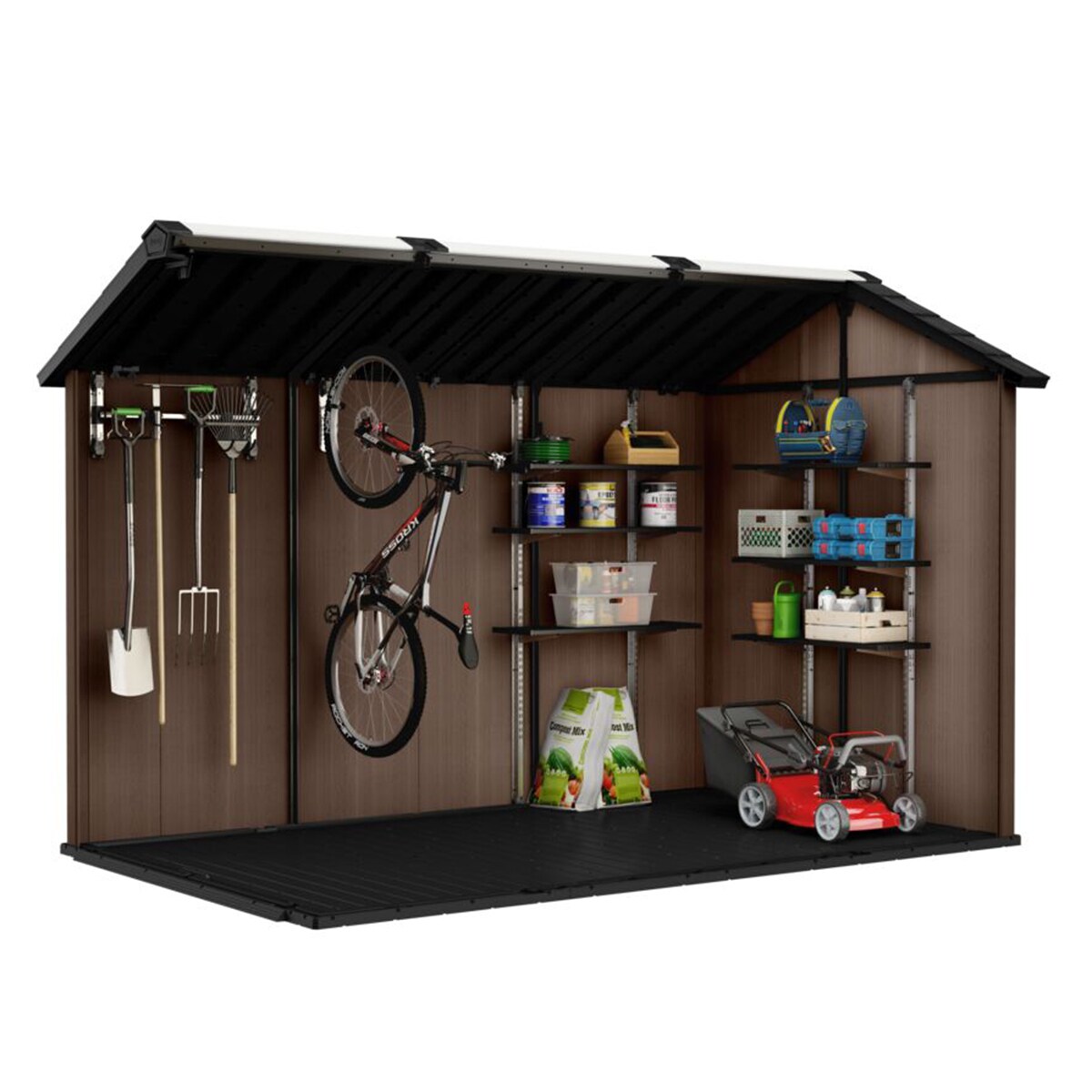 Caseta NewtonPlus7511/1175 Evotech Brown Marrón-6