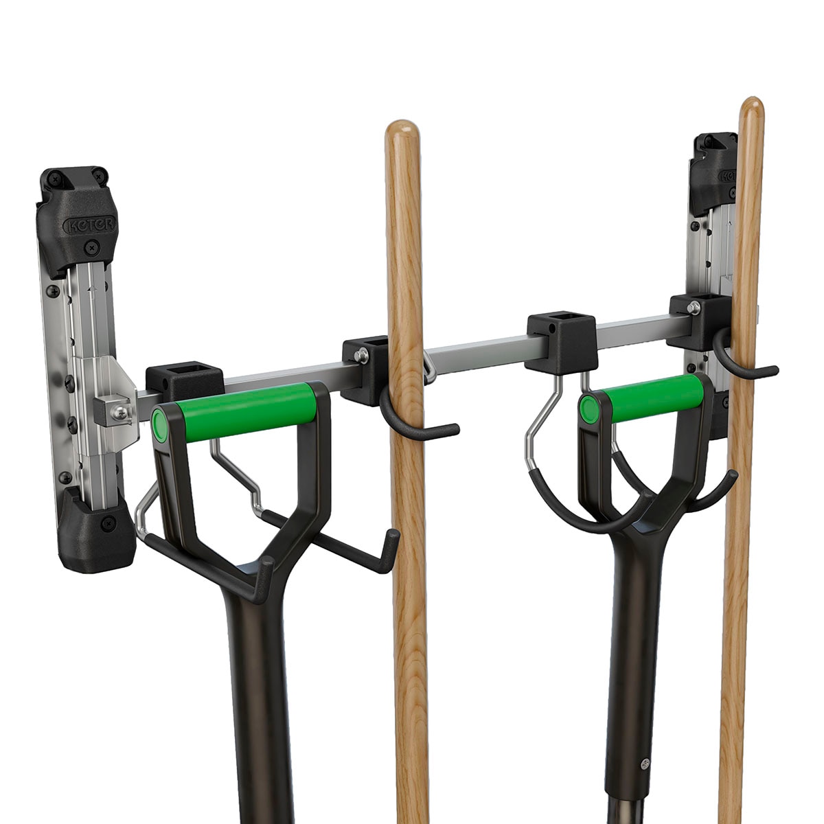 Soporte multiusos para casetas Negro-2