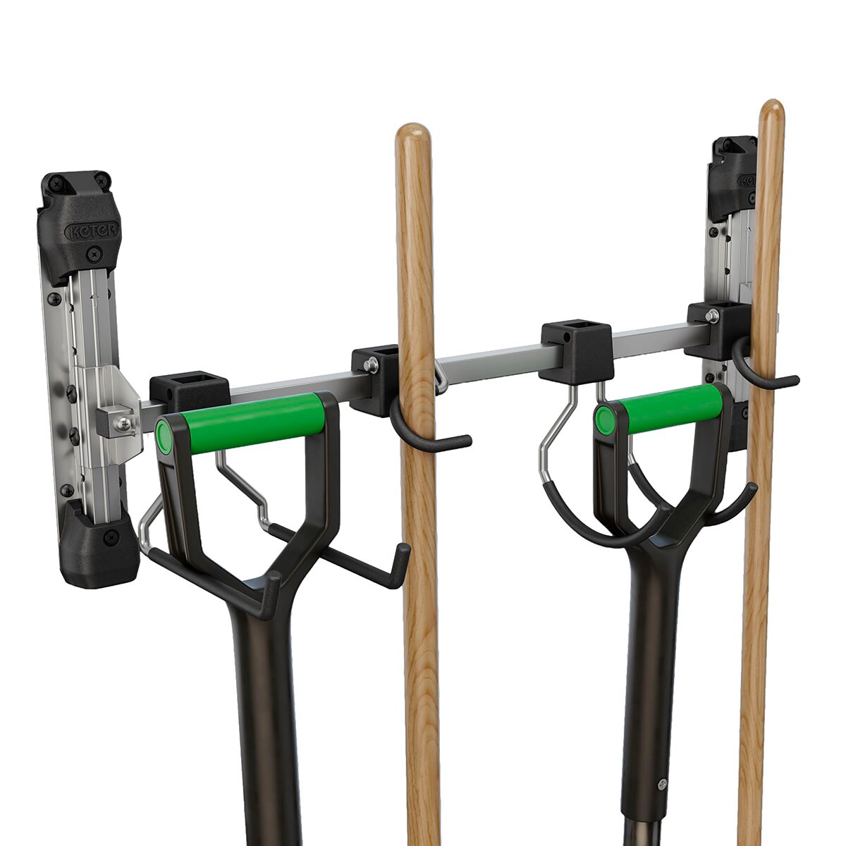 Soporte multiusos para casetas Negro-2