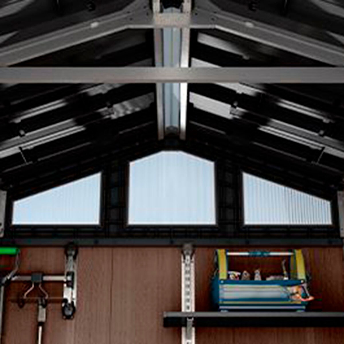 Caseta Stronghold 2.0 Evotech Brown 10x 8 cm Marrón-5