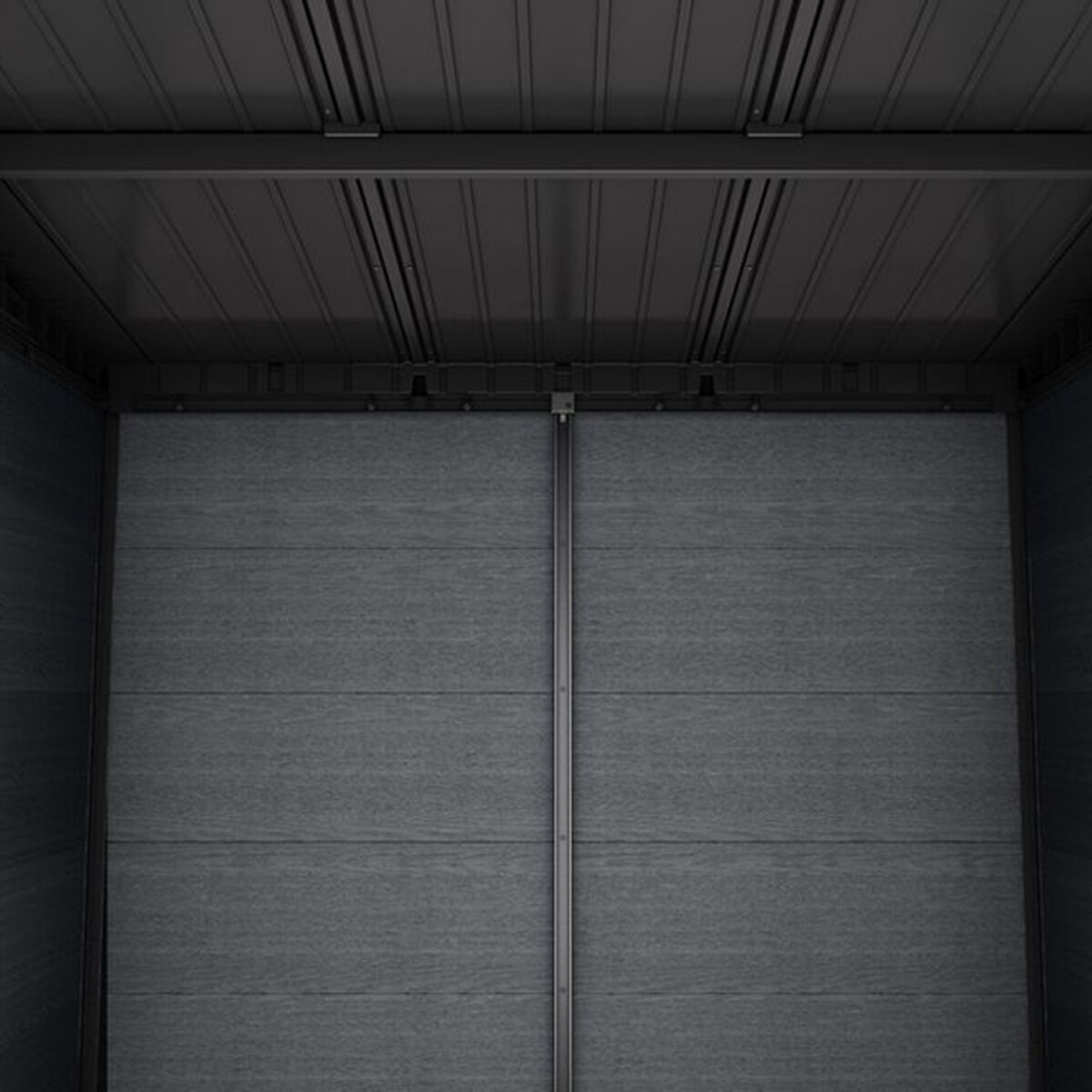 Caseta Cortina 9 x 7 Keter Gris-4