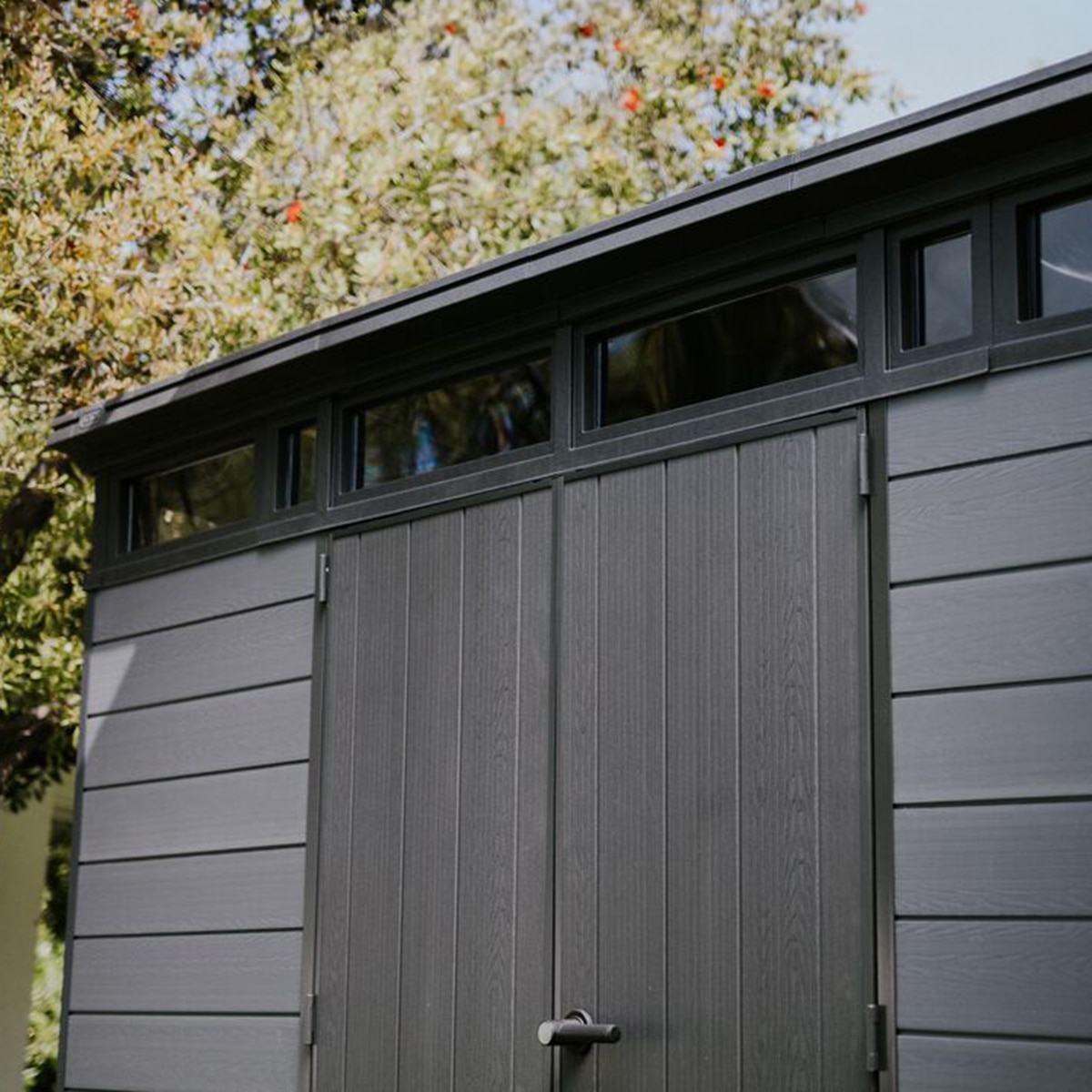 Caseta Cortina 11 x 7 Keter Gris-3