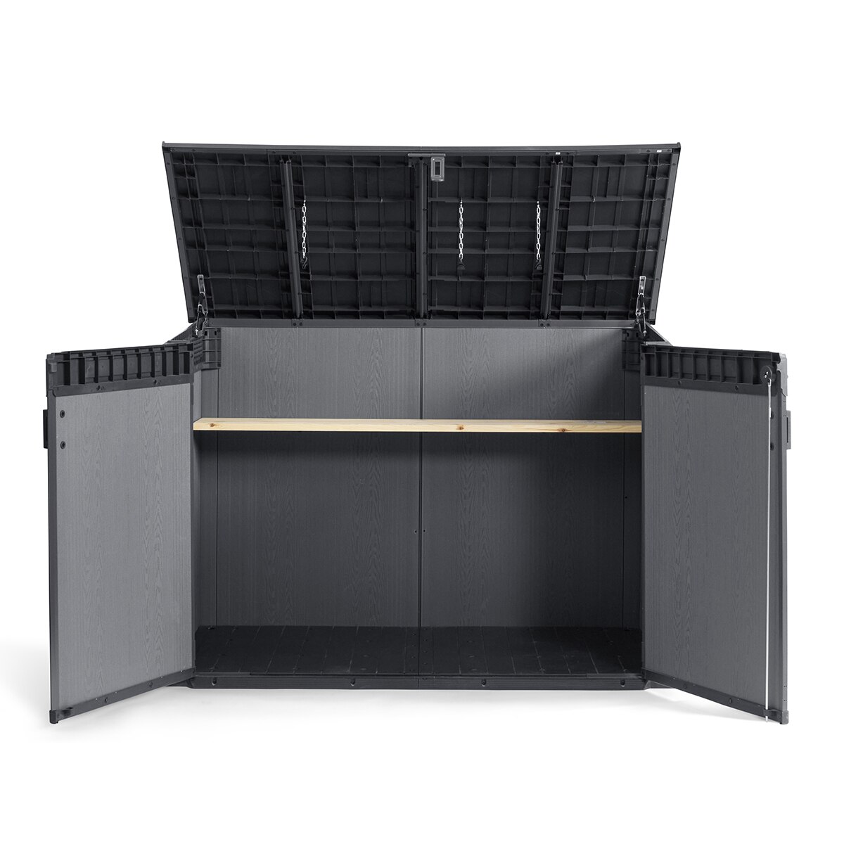 Cobertizo Cortina Mega 2020 L Keter Gris-5