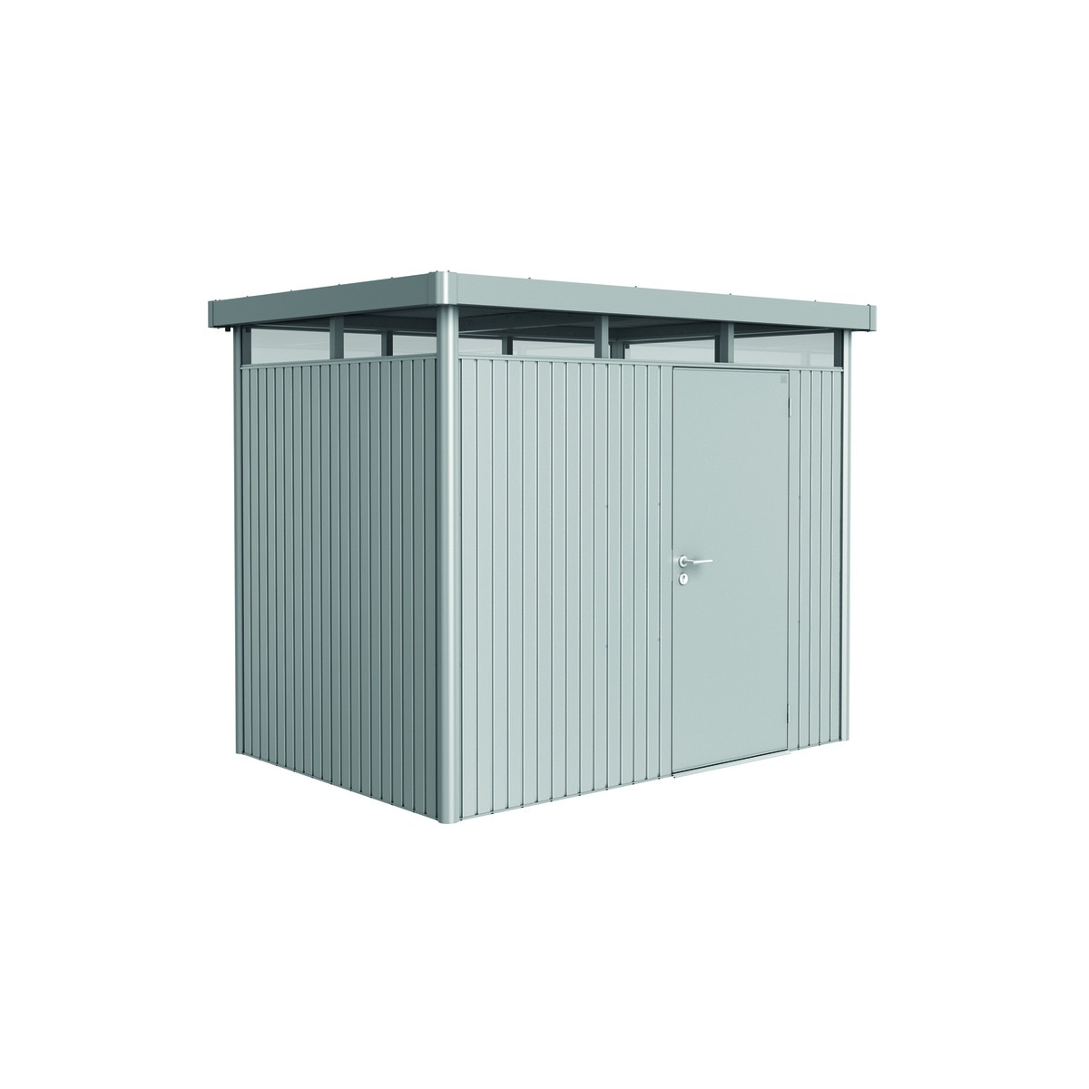 Imagem 0 de Abrigo metálico Highline 2 com porta standard