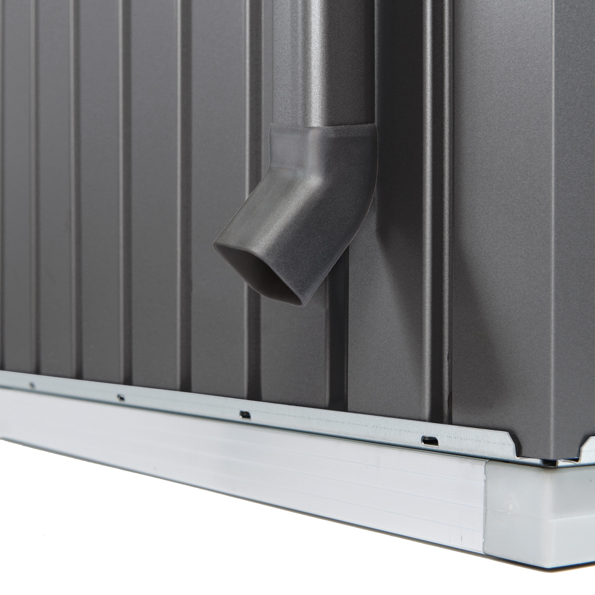 Caseta metálica Europa 3 Gris oscuro metalizado-5