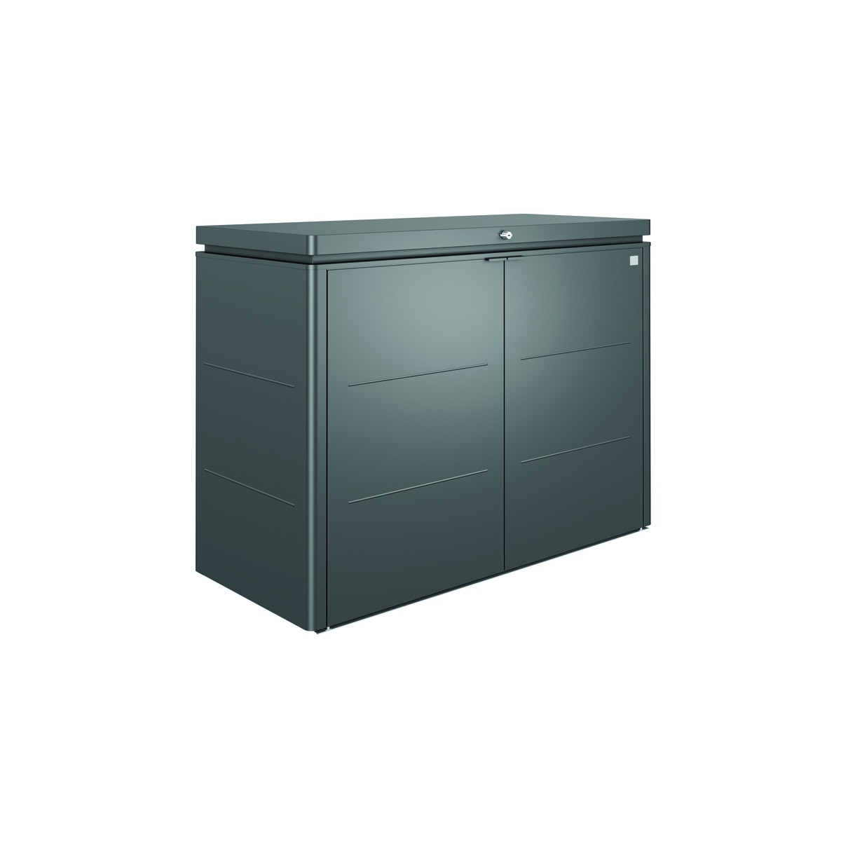 Imagen 0 de Armario metálico de jardín Highboard 160