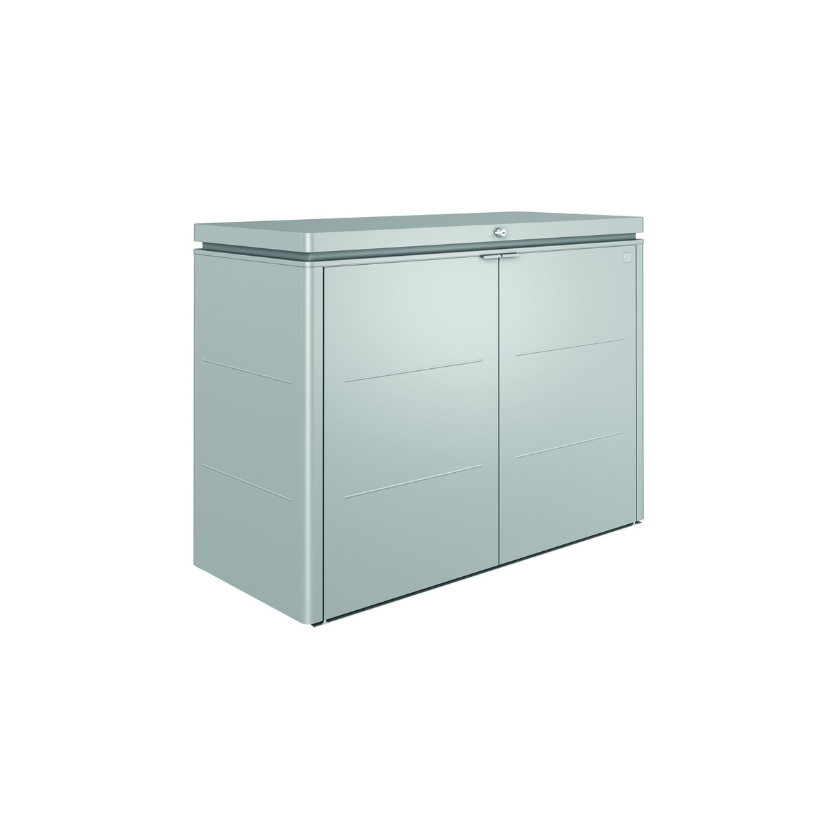 Imagen 0 de Armario metálico de jardín Highboard 160