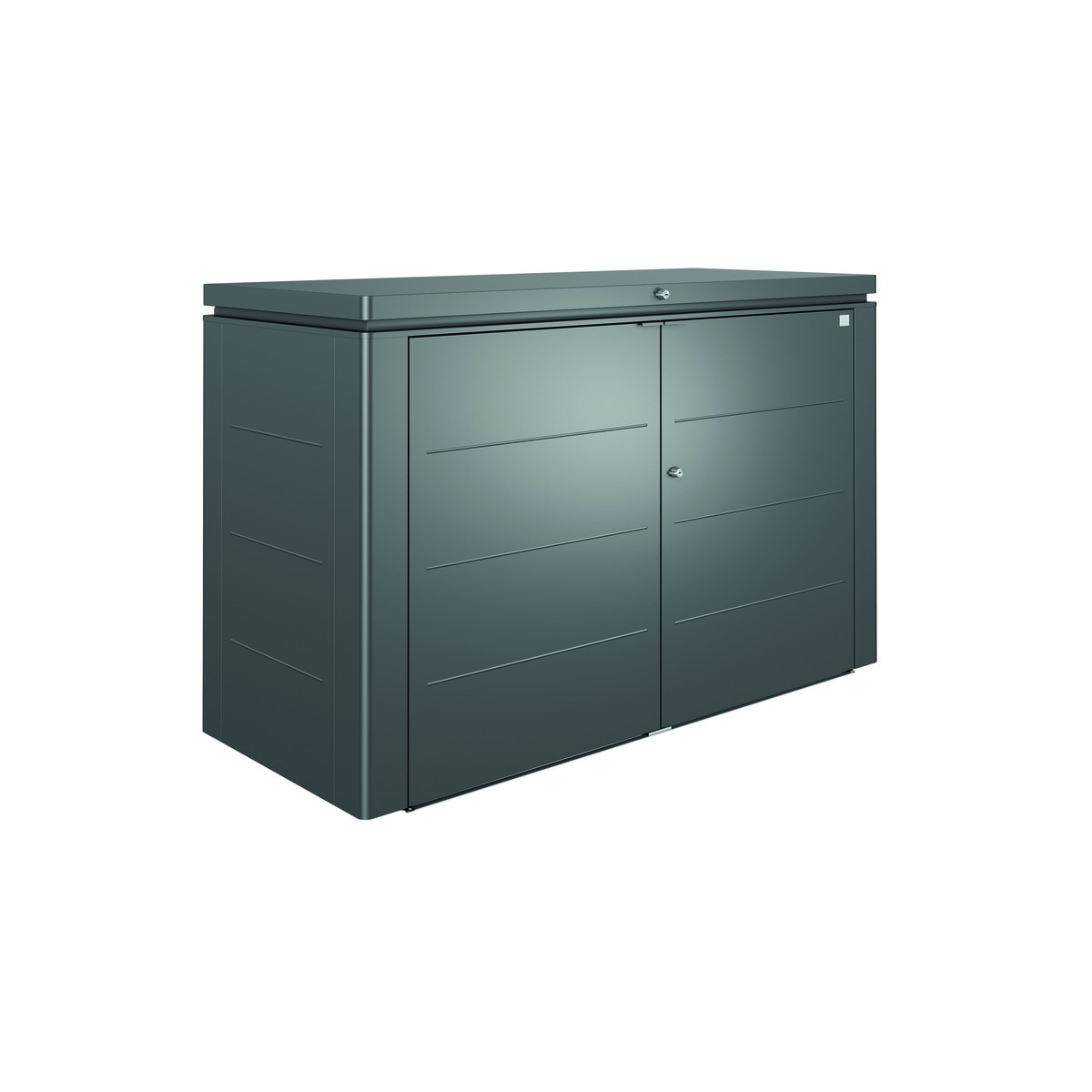 Imagen 0 de Armario metálico de jardín Highboard 200