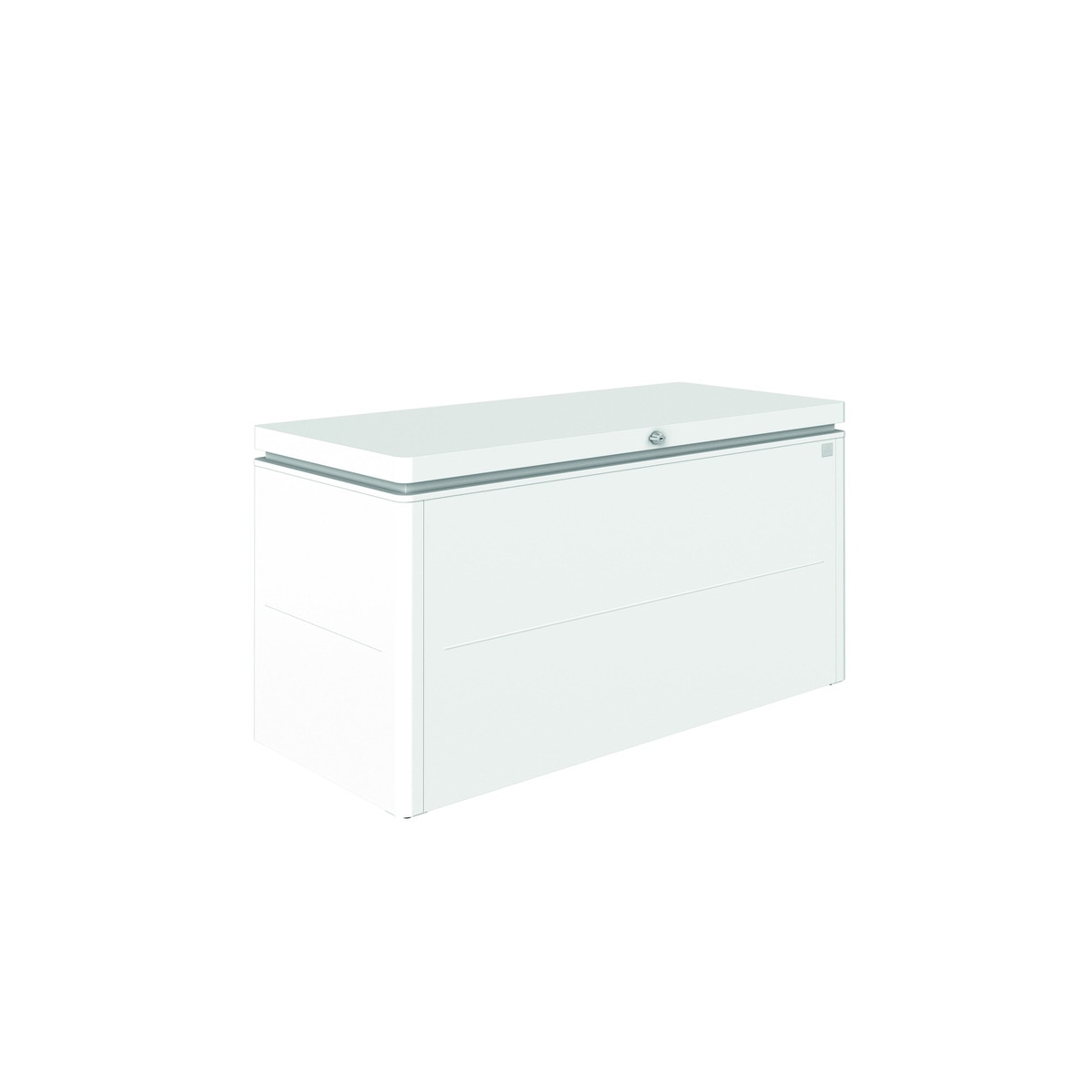 Imagen 0 de Armario metálico de jardín Lounge Box 160