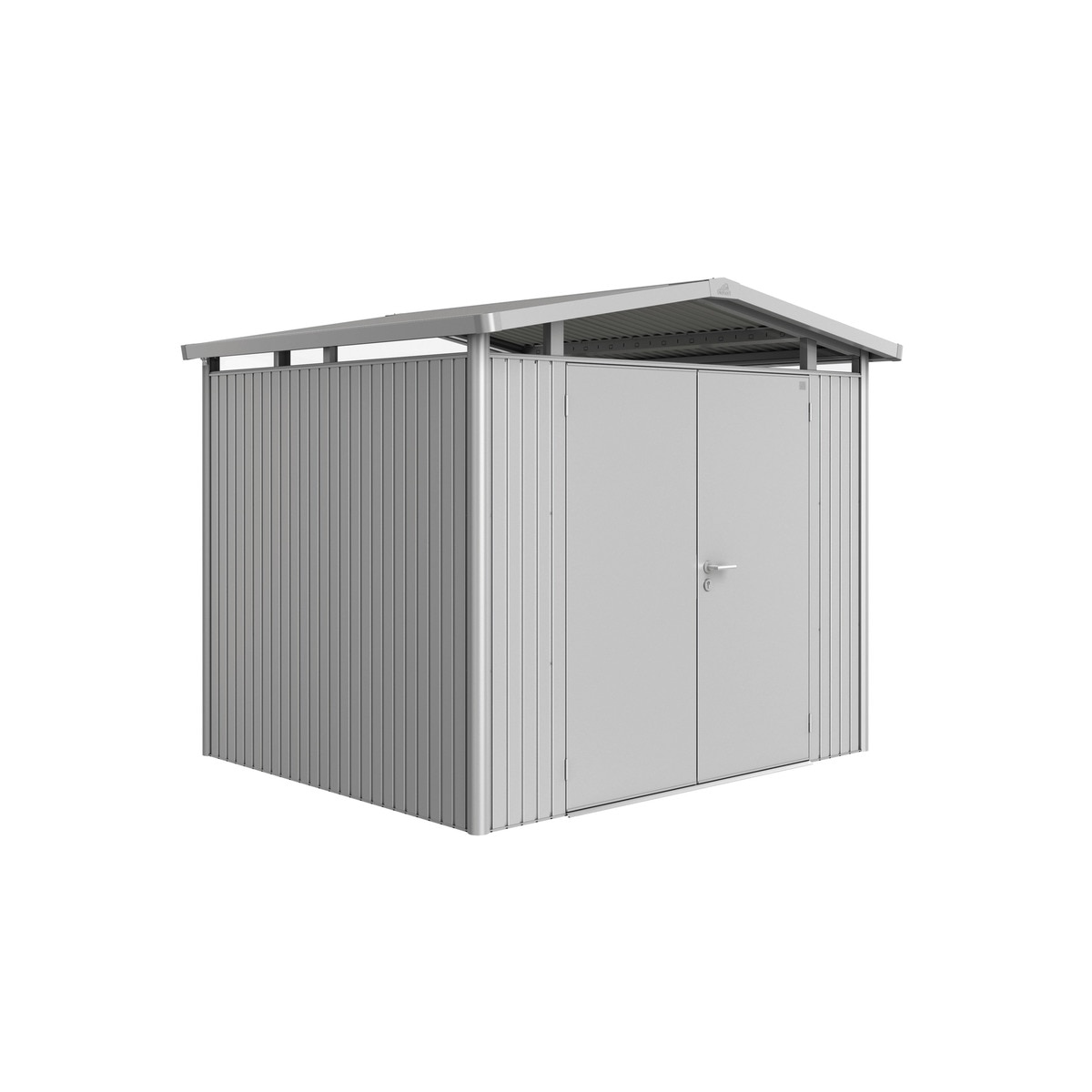 Imagen 0 de Caseta metálica Panorama puerta doble